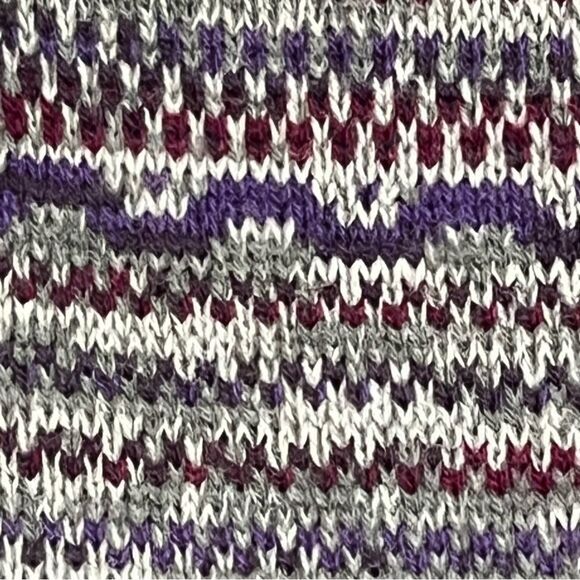 Ruff Hewn Fair Isle Knit Fleece Vest Size Medium - Picture 9 of 12
